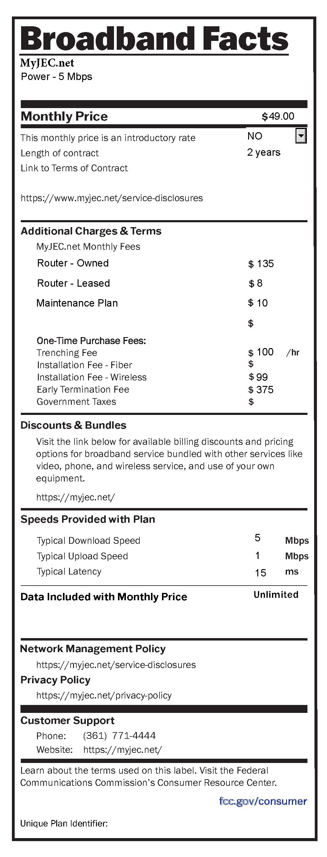 Wireless Power Plan