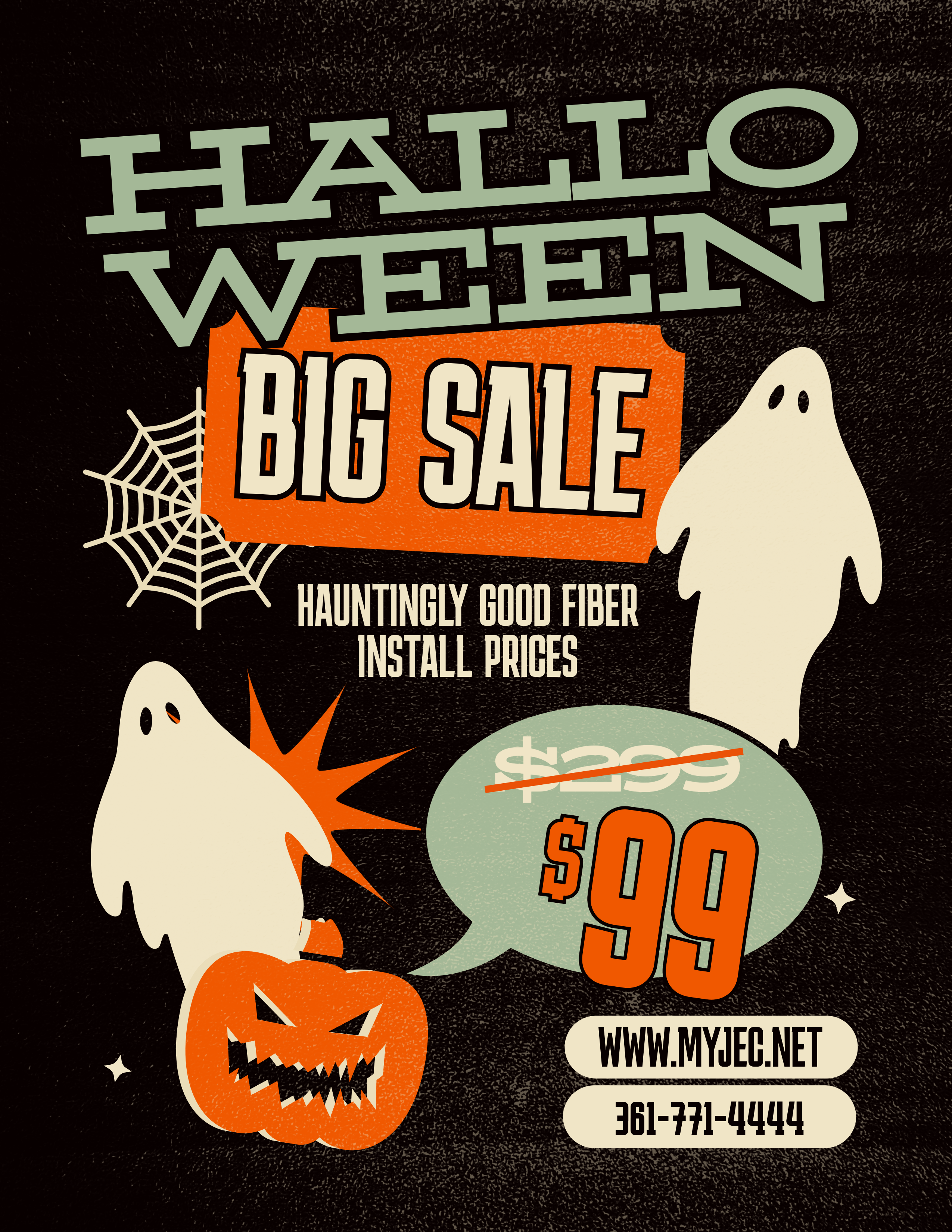 Fiber Install Sale