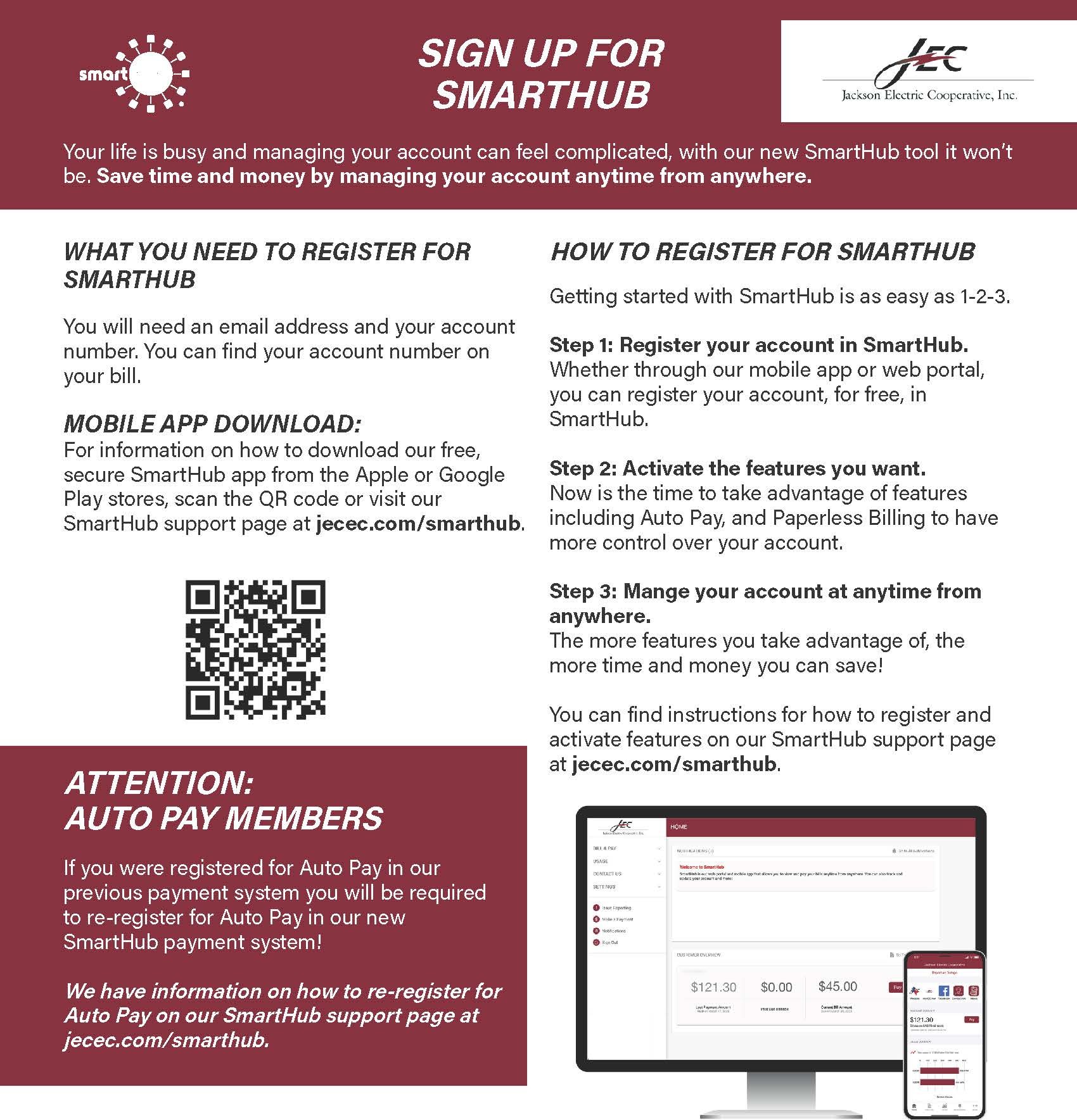 SmartHub Signup