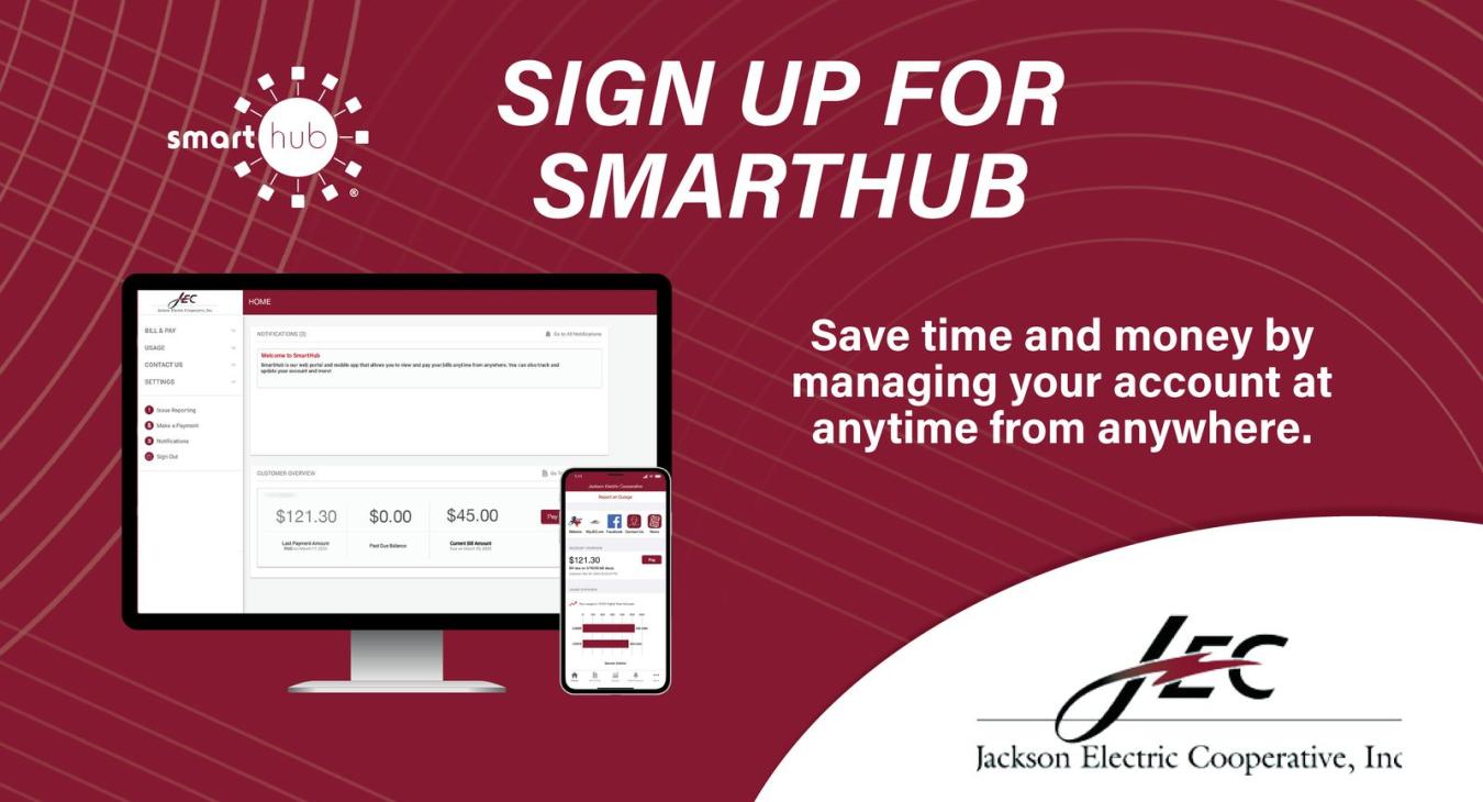 sign up for smarthub